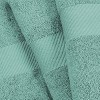 Modern Eco-Friendly Cotton Absorbent 12-Piece Assorted Towel Set by Blue Nile Mills - 3 of 4