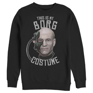 Men's Star Trek: The Next Generation This is My Borg Costume Sweatshirt - 1 of 4