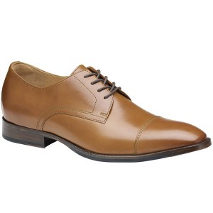 Johnston & Murphy Men's Richland Cap Toe Lace-Up Dress Shoe - 1 of 4