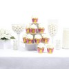 Big Dot of Happiness Pink Ducky Duck - Girl Baby Shower or Birthday Party Decorations - Party Cupcake Wrappers - Set of 12 - 2 of 4