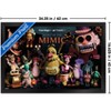 Trends International Five Nights At Freddy's: Secret of the Mimic (2025) - Group Framed Wall Poster Prints - 3 of 4