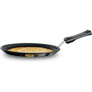 Hawkins Futura 10" Nonstick Tava Griddle: Anodized Aluminum, Gas Compatible, Hand Wash, 1-Year Warranty - 1 of 4