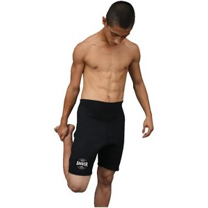Amber Fight Gear Neoprene Shorts – Lightweight, Low-Rise Fit for Men & Women, Boosts Sweat & Water Weight Loss. - 1 of 1