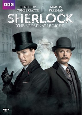 Sherlock: Seasons 1-4 & Abominable Bride Gift Set DVD & Blu-ray