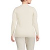 Lands' End Women's Cotton Rib T-shirt - 2 of 3