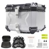 45L Aluminum Motorcycle Top Box – Lockable Waterproof Storage Case for Helmets & Gear (1-Piece, Anti-Theft) - 2 of 4