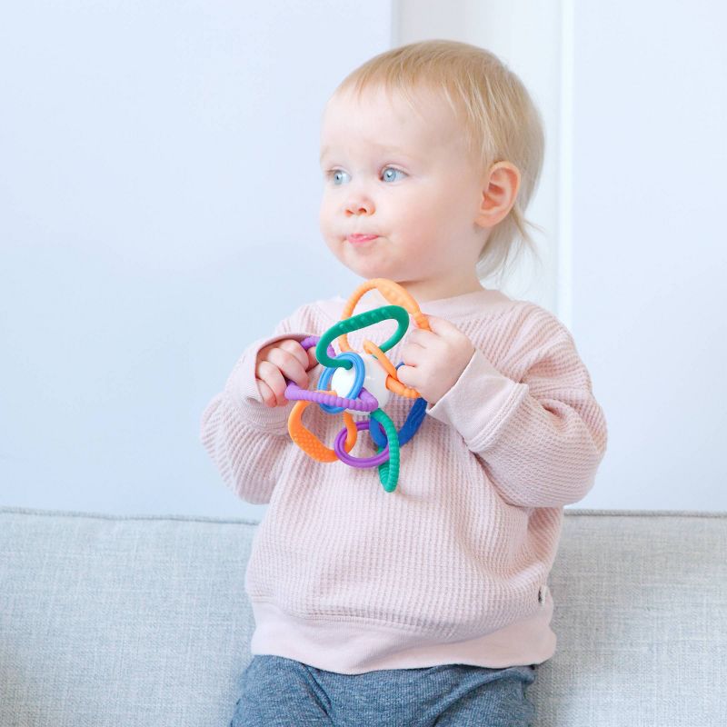 Quark Thiingy Sensory Teething Toy for Babies, 6 of 9