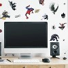 Spider-Man Favorite Characters Peel and Stick Kids' Wall Decals - RoomMates: Vinyl, Self-Adhesive, 32 Pieces, DC Comics - 4 of 4
