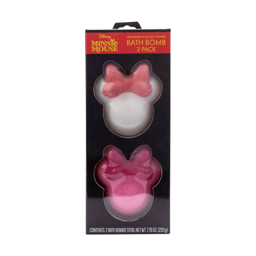 Photos - Other Bathroom Accessories Minnie Mouse Bath Bomb Set - 2pk