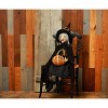 GALLERIE II Halloween Witch Allegra Large Folk Art Doll Collectible Figurine - 3 of 4