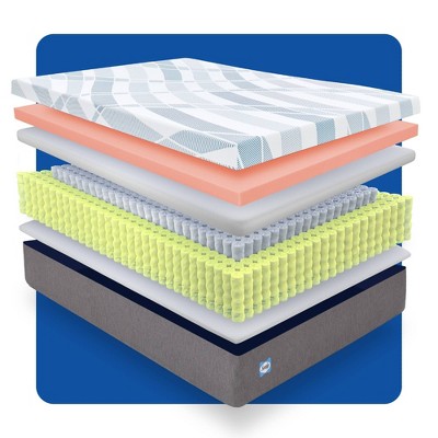Sealy Dreamlife 14" King Gel Memory Foam Hybrid Mattress