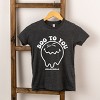 SmileyWorld Boo To You - Youth Short Sleeve Graphic T-Shirt and Toddler Short Sleeve Graphic T-Shirt - 2 of 4