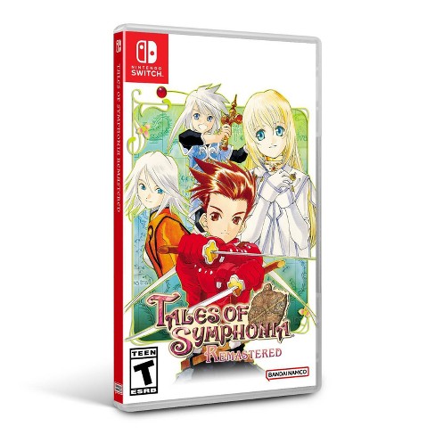 Tales Of Symphonia Remastered Switch : Target