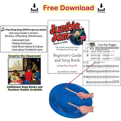 Island Echo Chrome Steel Drum Kit for Classroom Music Joy