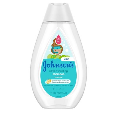 Johnson's Kids Ultra Hydrating Shampoo - 13.6 fl oz