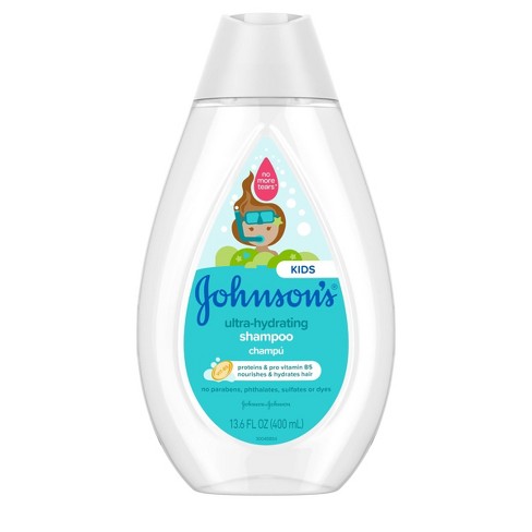 Johnson's Kids Ultra Hydrating Shampoo - 13.6 fl oz - image 1 of 4