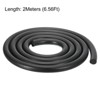 Unique Bargains Rubber Round Soundproof Insulation DIY Warehouse Weather Seal Strip - 3 of 4