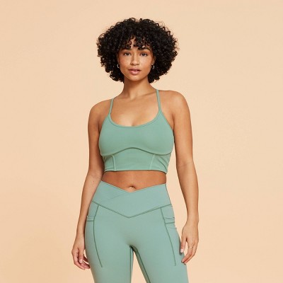 Blogilates Women's Corset Cropped Bralette