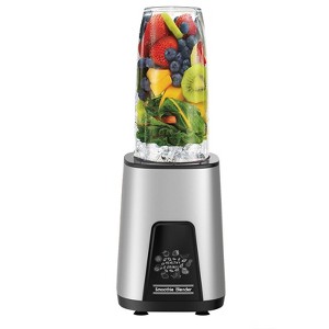 Itopfox 900W Personal Blender for Smoothies & Shakes with 2 BPA-Free 22oz Cups Juicer for Protein Shakes Baby Food & Frozen Drinks Compact & Portable - 1 of 4
