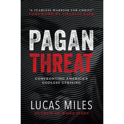 Pagan Threat - by  Lucas Miles (Hardcover)