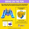 Pogo Bounce House Crossover Double Water Slide Bounce House Combo, No Blower - 3 of 4