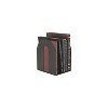 Officemate Heavy Duty Bookends Heavy Duty 8"x8"x10" Black 93142 - 3 of 4