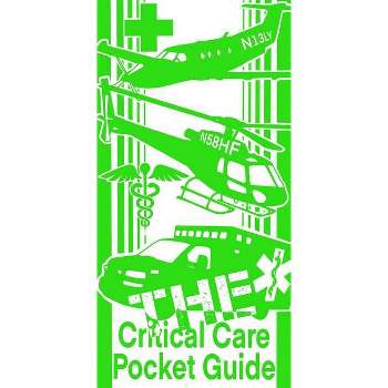 The Critical Care Pocket Guide - by  Sergio Niosi (Spiral Bound)