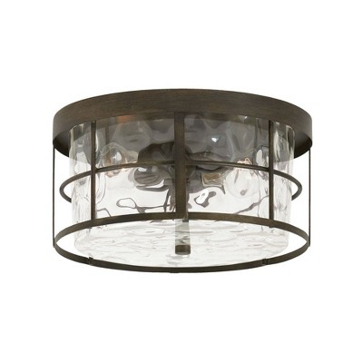 Capital Lighting Bristol 2 - Light Flush Mount in  Farm House