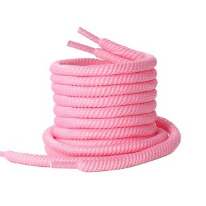 INSPIRE CHIC Durable Solid Color Round Shoelaces 2 Pairs - 1 of 3
