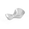 Nambe 15" Ribbon Serving Bowl – Stylish, Durable Alloy with Unique Ribbon Shape, Oven-Safe and Large for Versatile Use as a Decorative Bowl - 4 of 4