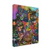 Canvas Wall Art - Dean Russo 'Bed Cats' Wall Art for Living Room, Bedroom, or Office Décor by Trademark Fine Art - 14 x 19 Inches - 2 of 4