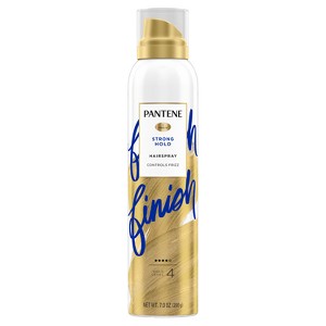 Pantene Level 4 Strong Hold Anti-Humidity Hair Spray for Frizz Control - 7oz - 1 of 4