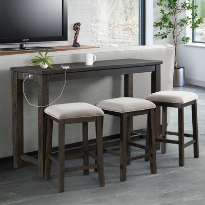 target bar table set