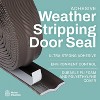 HOME INTUITION - 396 Inch Weather Stripping Window Door Seal Strip 33 Feet Self Stick Weatherstrip Gap Draft Blocker - 2 of 4