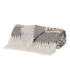 Parkland Collection,Transitional Stripes Rectangle Throw - 2 of 4