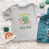 The Juniper Shop Shamrock And Roll Toddler Short Sleeve Tee - 2 of 3