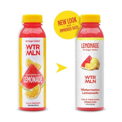 WTRMLN Watermelon Lemonade No Sugar Added - 12 fl oz