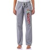 The Powerpuff Girls Women's Buttercup Bubbles Blossom Pajama Pants Grey - 4 of 4