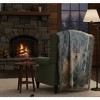 Throw Snowy Silence Woven Cotton – 60×50 inch in by Manual Woodworkers and Weavers - 3 of 3