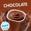 Snack Pack Zero Sugar Chocolate Pudding, Lunchbox Snack, 3.25 oz Pudding Cups, 4 Count, Pack of 4 - 2 of 4