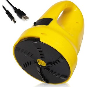 Zone Tech USB Rechargeable Electric Snow Ice Scraper - Automotive Portable Cordless Ice and Snow Scraper for Car Windshield Snow Removal - 1 of 4