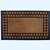 HomeRoots 18" X 30" Beige and Black Rubber and Coir Outdoor Door Mat - 4 of 4