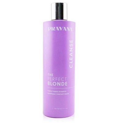 Pravana The Perfect Blonde Purple Toning Shampoo, 11 oz & Pravana The Perfect Blonde Purple Toning Conditioner, 11 oz DUO