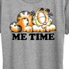 Women's - Garfield - Time Sketch Short Sleeve Graphic T-Shirt - 2 of 4