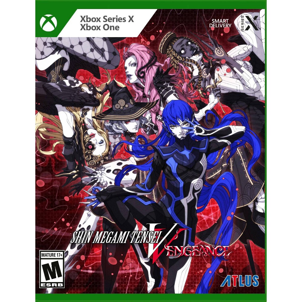 Photos - Console Accessory Microsoft Shin Megami Tensei V: Vengeance: Steelbook Launch Edition - Xbox Series X 