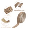 Unique Bargains Self-Adhesive Crafts Decorations Crystal Rhinestone Diamond Ribbons - 3 of 4