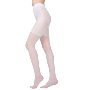 Levante Women's Essence Slimming Brief Sheer Compression Pantyhose - 1 of 2