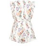 Women's Plus Size Fee Print Playsuit - black | CITY CHIC - 4 of 4