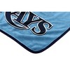 MLB Tampa Bay Rays 46"x60" Spirited Silk Touch Throw Blanket: Polyester Plush Sports Logo - 2 of 3