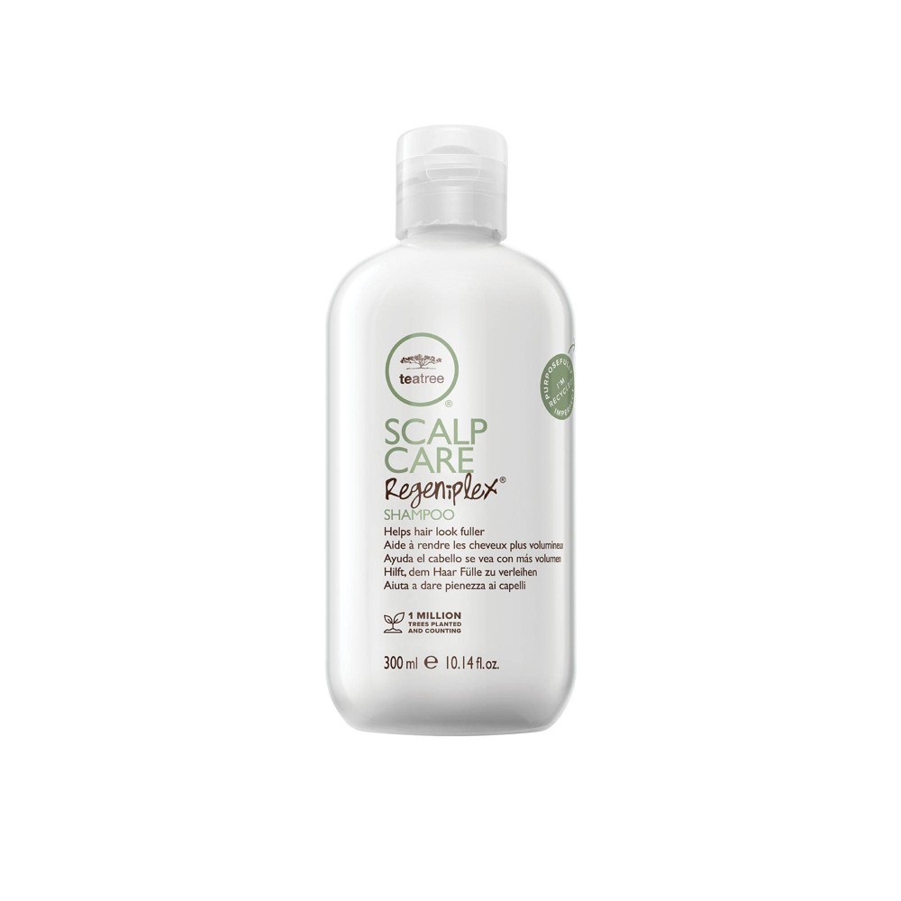 Photos - Hair Product Paul Mitchell Tea Tree Scalp Care Regeneplex Shampoo - 10.14oz 